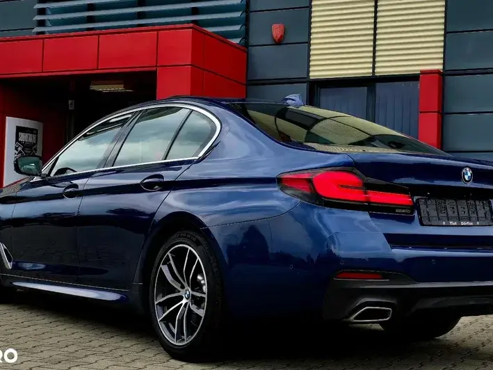 BMW Seria 5 G30/G31 [2017 - Prezent] 520d xDrive AT MHEV