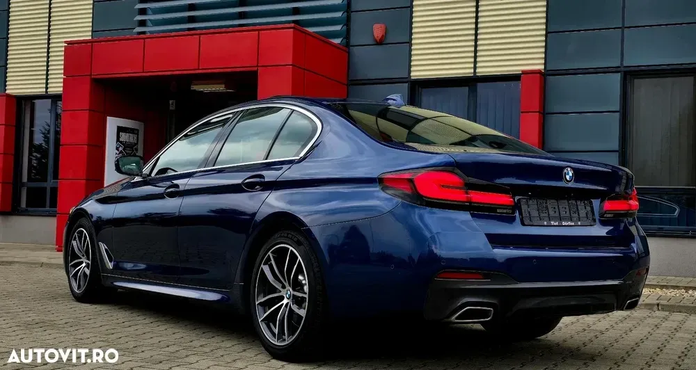 BMW Seria 5 G30/G31 [2017 - Prezent] 520d xDrive AT MHEV — imagine 6