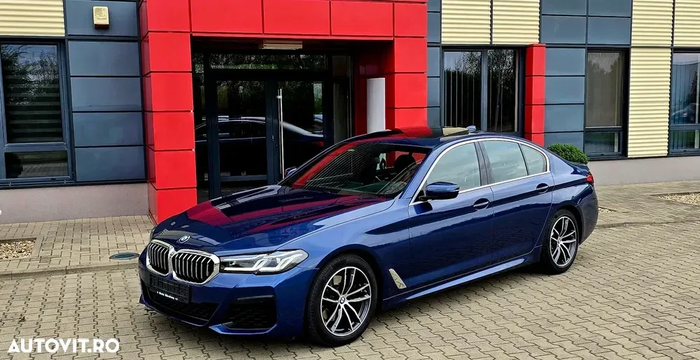 BMW Seria 5 G30/G31 [2017 - Prezent] 520d xDrive AT MHEV — imagine 2
