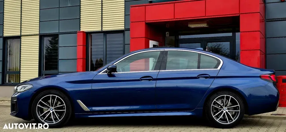 BMW Seria 5 G30/G31 [2017 - Prezent] 520d xDrive AT MHEV — imagine 5