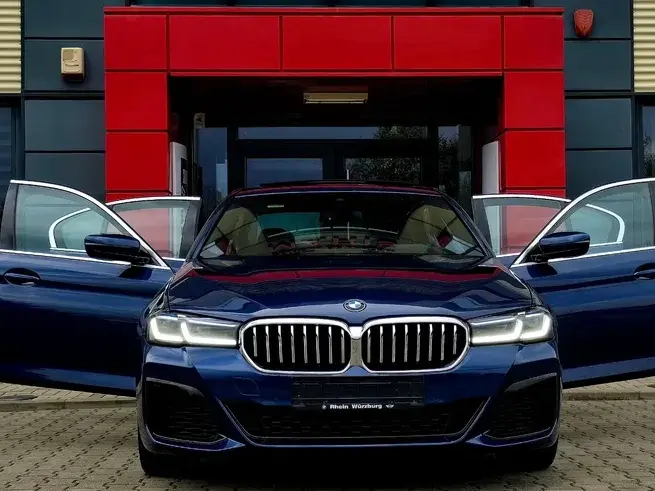 BMW Seria 5 G30/G31 [2017 - Prezent] 520d xDrive AT MHEV