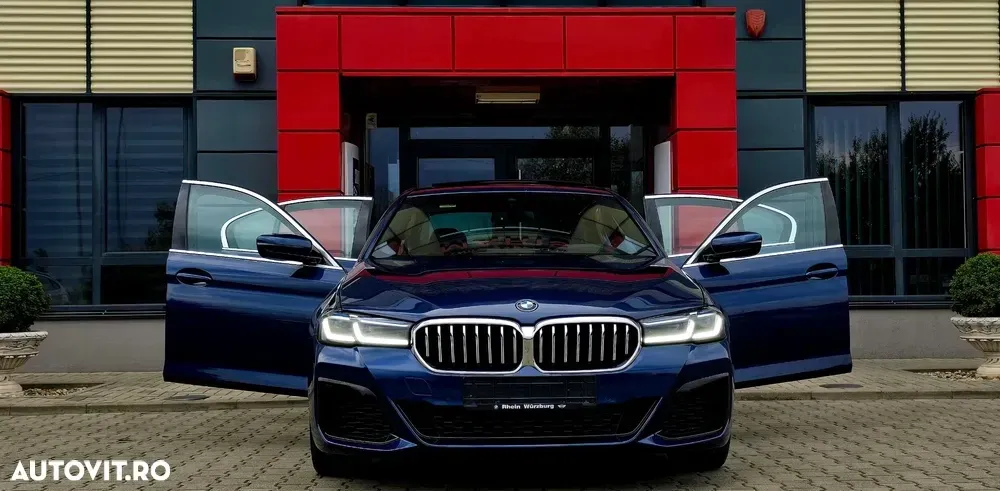 BMW Seria 5 G30/G31 [2017 - Prezent] 520d xDrive AT MHEV — imagine 3