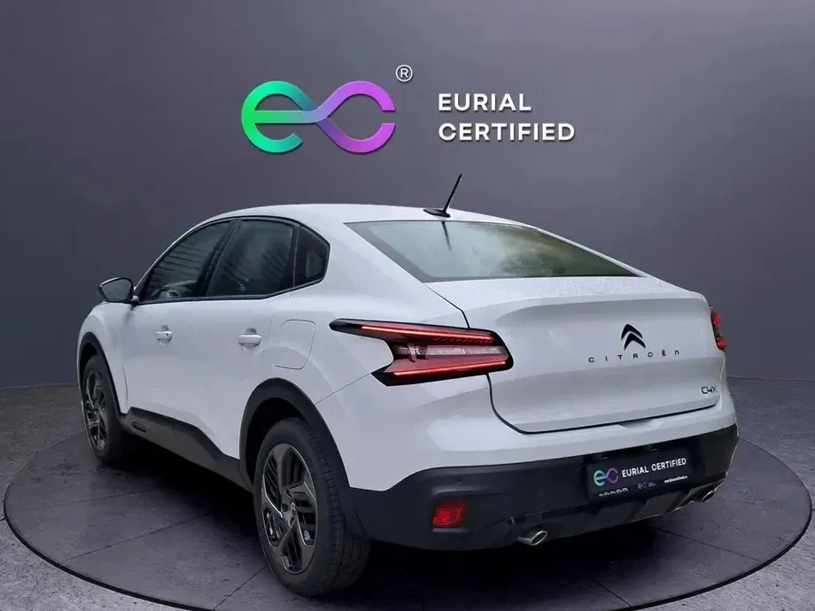 Citroën C4X 1.2 136 eDCT6 MHEV PLUS — imagine 3
