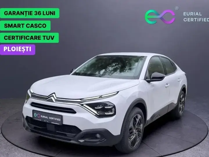 Citroën C4X 1.2 136 eDCT6 MHEV PLUS