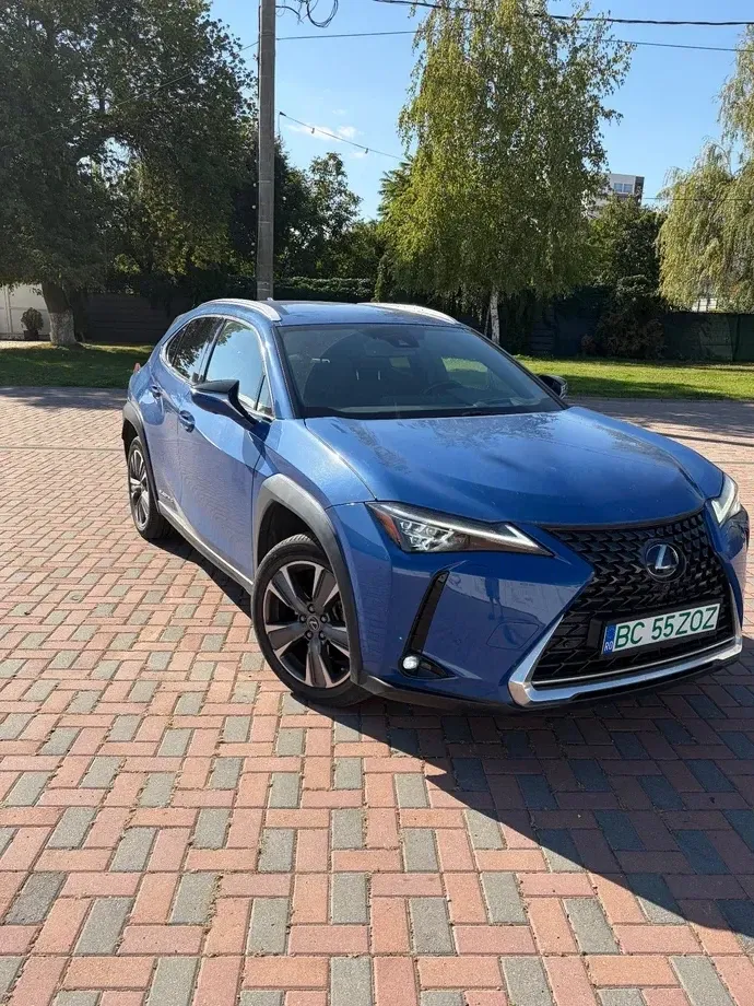 Lexus UX 300e Luxury — imagine 2