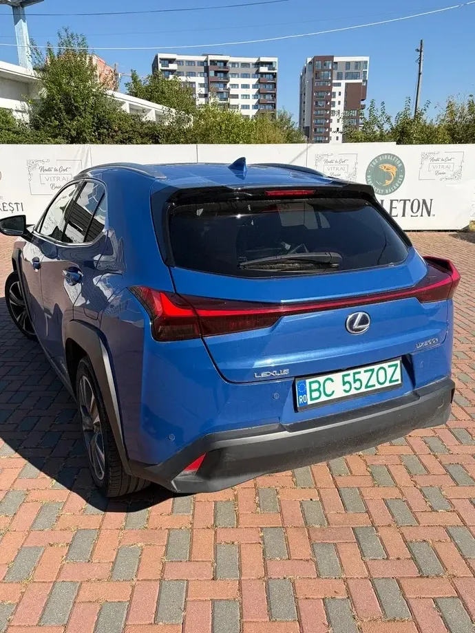 Lexus UX 300e Luxury — imagine 6