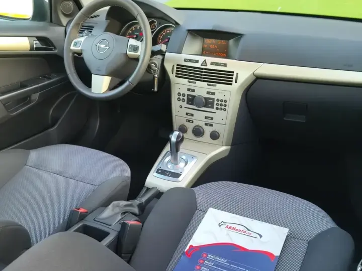 Opel Astra H 1.6 Automatik Cosmo