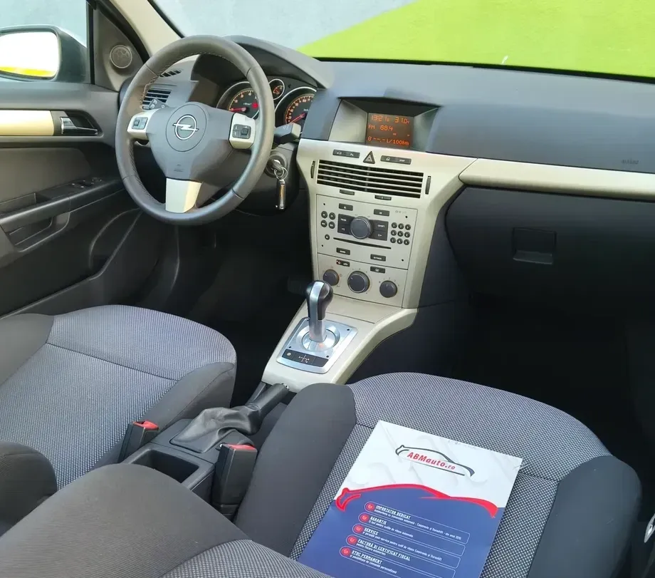 Opel Astra H 1.6 Automatik Cosmo — imagine 6
