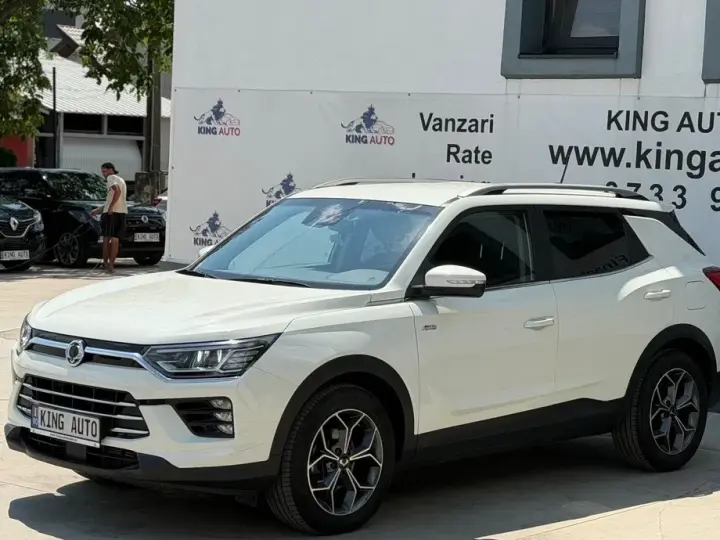 SsangYong Korando