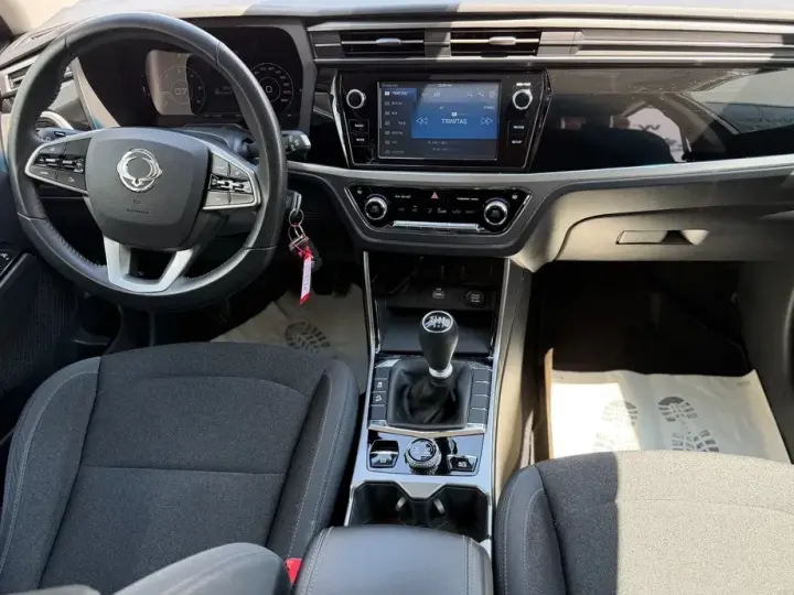 SsangYong Korando