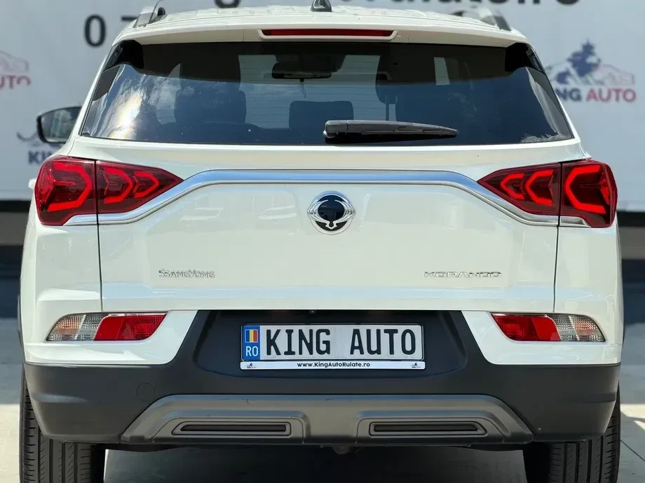 SsangYong Korando — imagine 6