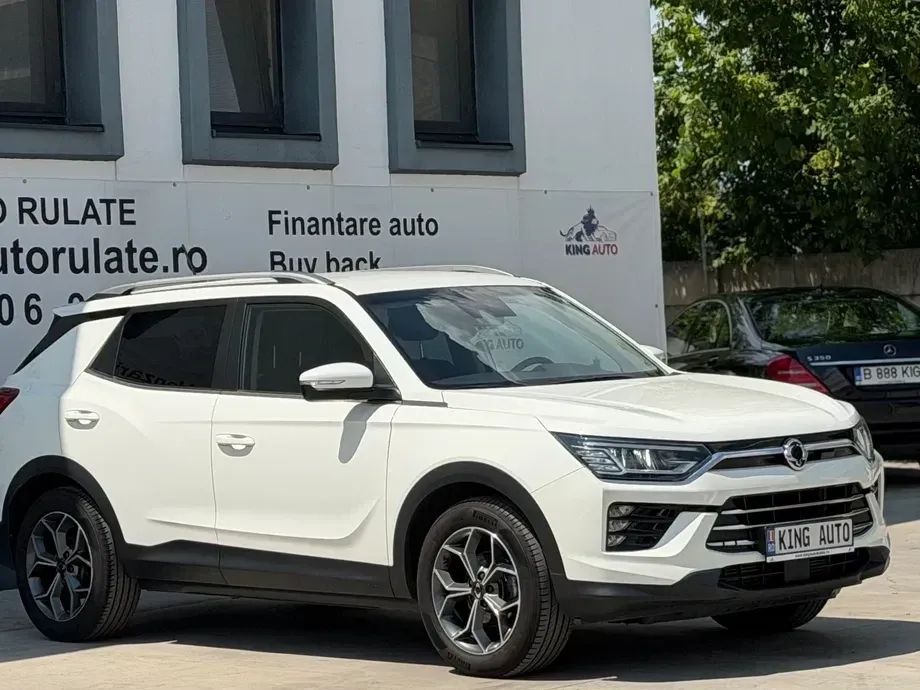 SsangYong Korando — imagine 3