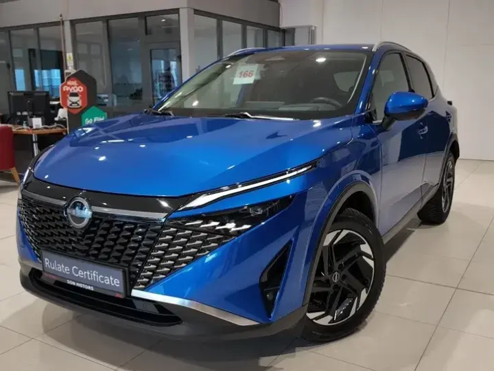 Nissan Qashqai III 1.3 DIG-T MHEV Xtronic N-Connecta