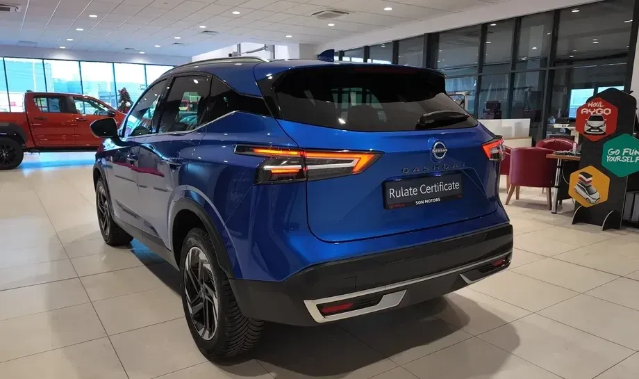 Nissan Qashqai III 1.3 DIG-T MHEV Xtronic N-Connecta — imagine 6