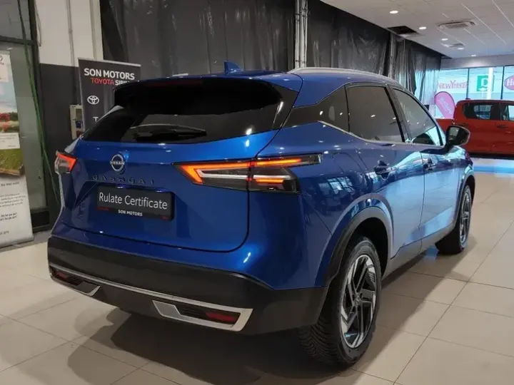 Nissan Qashqai III 1.3 DIG-T MHEV Xtronic N-Connecta