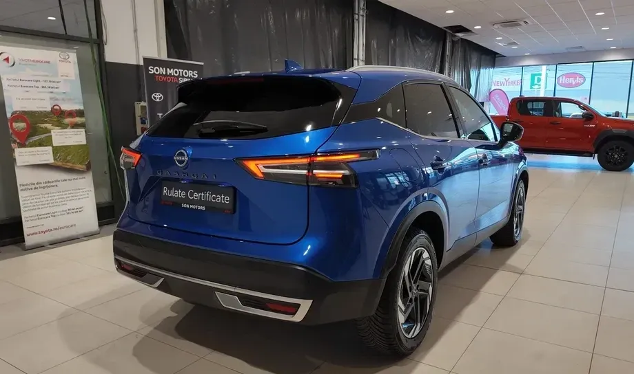 Nissan Qashqai III 1.3 DIG-T MHEV Xtronic N-Connecta — imagine 4