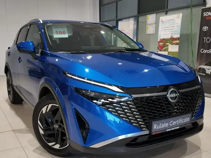 Nissan Qashqai III 1.3 DIG-T MHEV Xtronic N-Connecta