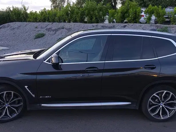 BMW X3 xDrive20d Aut. Blue Performance