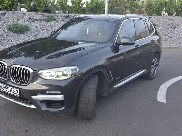 BMW X3 xDrive20d Aut. Blue Performance