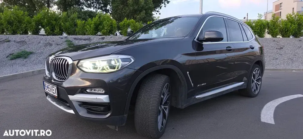 BMW X3 xDrive20d Aut. Blue Performance — imagine 4