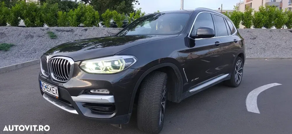 BMW X3 xDrive20d Aut. Blue Performance — imagine 3