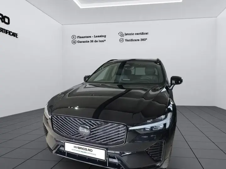 Volvo XC 60 II T8 AWD Ultra Black Edition