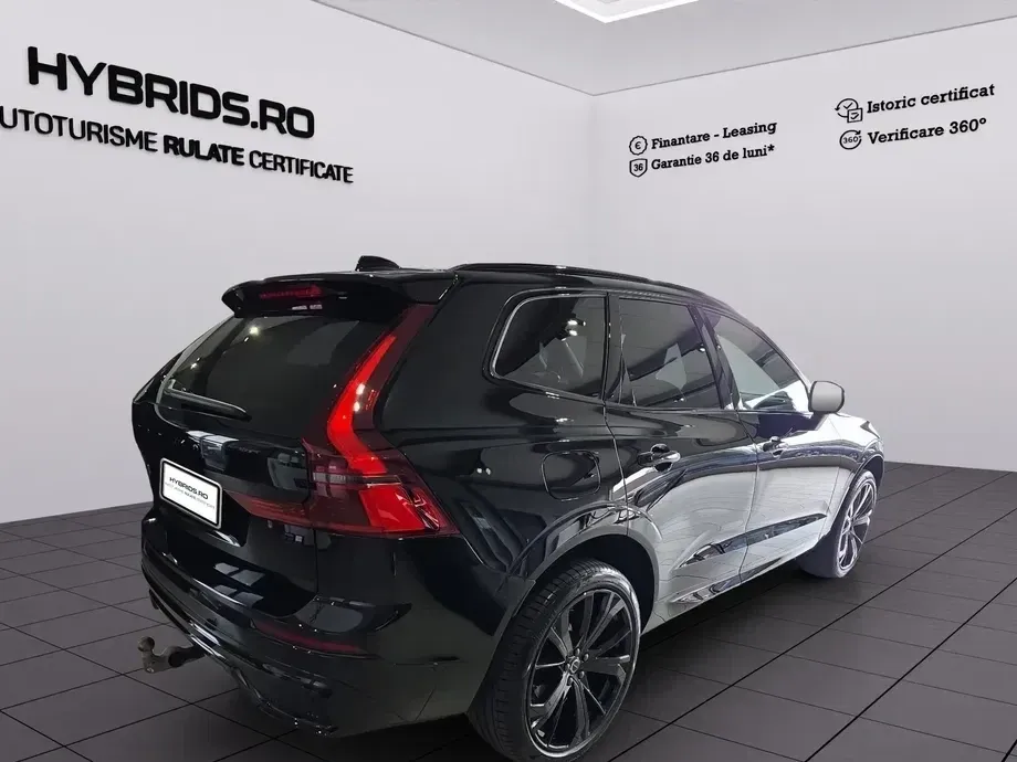 Volvo XC 60 II T8 AWD Ultra Black Edition — imagine 6