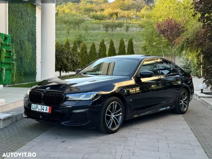 BMW Seria 5 G30/G31 [2017 - Prezent]
