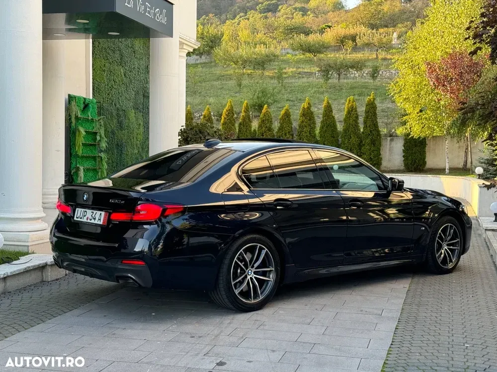 BMW Seria 5 G30/G31 [2017 - Prezent] — imagine 2