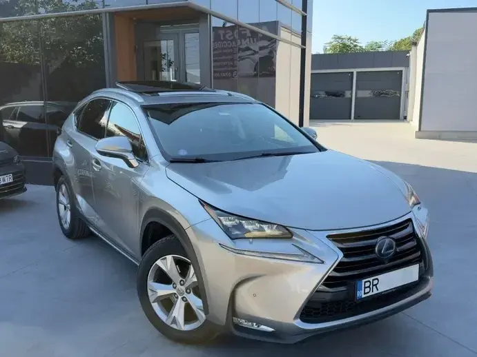 Lexus NX II 300 AWD Luxury Line