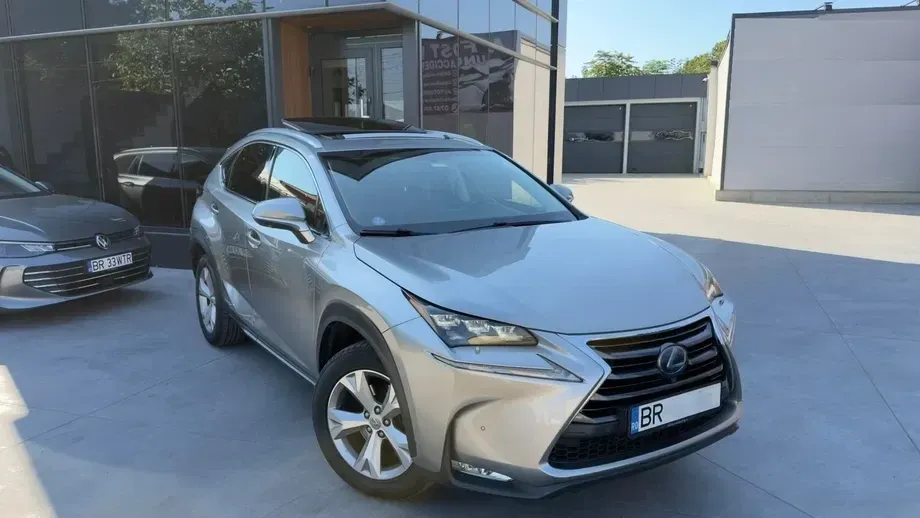 Lexus NX II 300 AWD Luxury Line — imagine 4