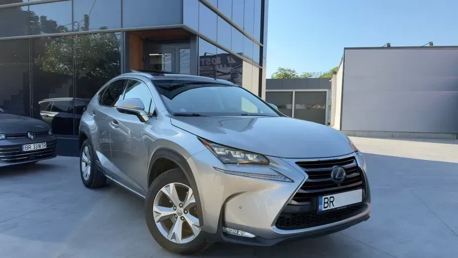Lexus NX II 300 AWD Luxury Line — imagine 5