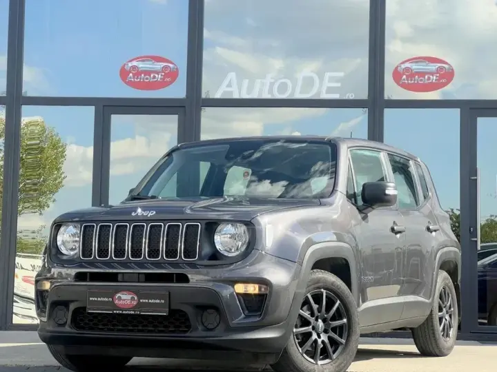 Jeep Renegade 1.0 Turbo 4x2 M6 Sport