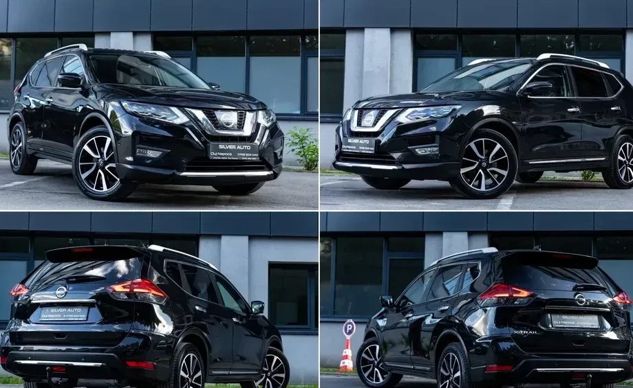 Nissan X-Trail 2.0 dCi ALL-MODE 4x4i Xtronic Tekna — imagine 4