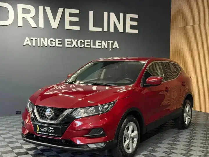 Nissan Qashqai 1.5 DCI DCT ACENTA