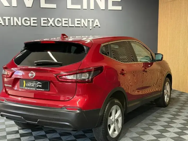 Nissan Qashqai 1.5 DCI DCT ACENTA