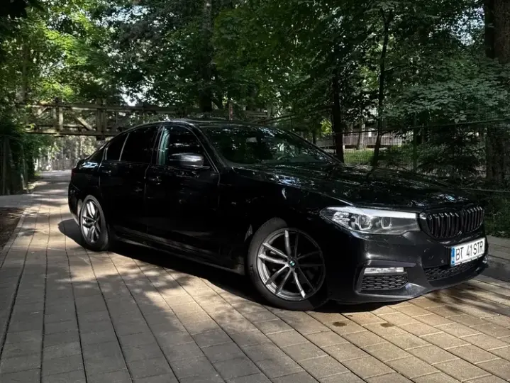 BMW Seria 5 G30/G31 [2017 - Prezent] 520d xDrive AT