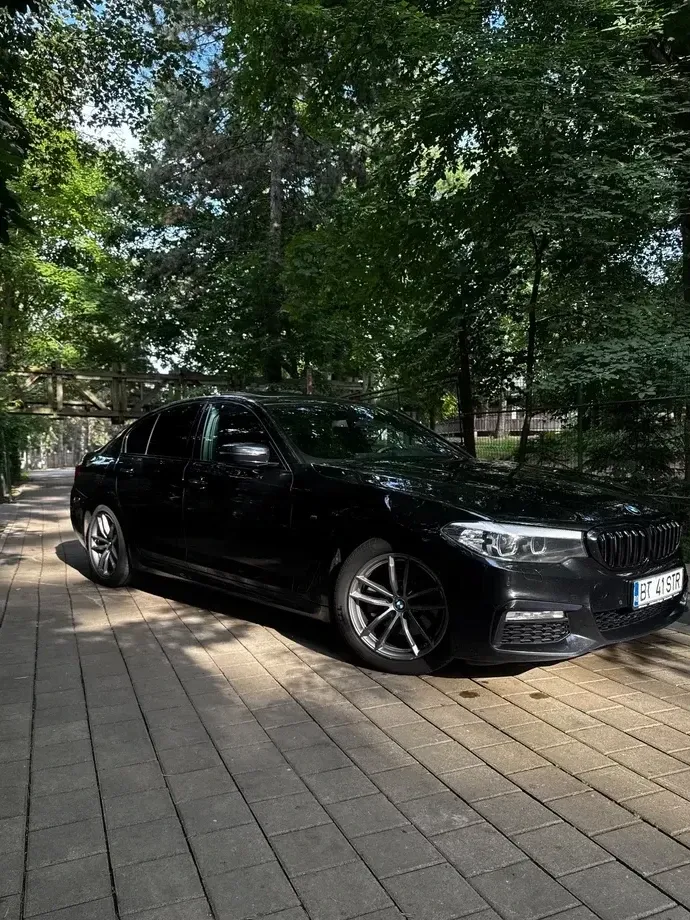 BMW Seria 5 G30/G31 [2017 - Prezent] 520d xDrive AT — imagine 3