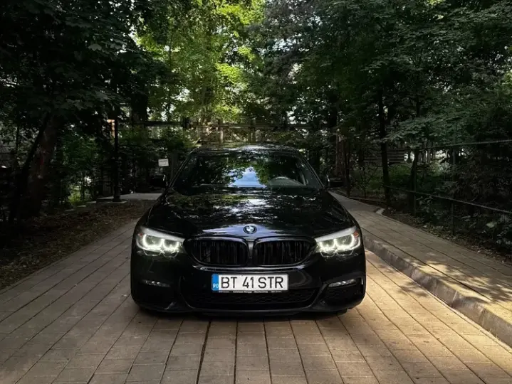 BMW Seria 5 G30/G31 [2017 - Prezent] 520d xDrive AT