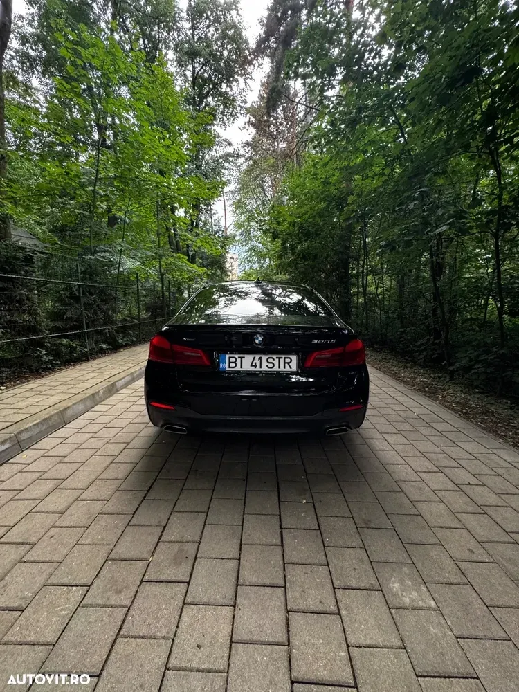 BMW Seria 5 G30/G31 [2017 - Prezent] 520d xDrive AT — imagine 4