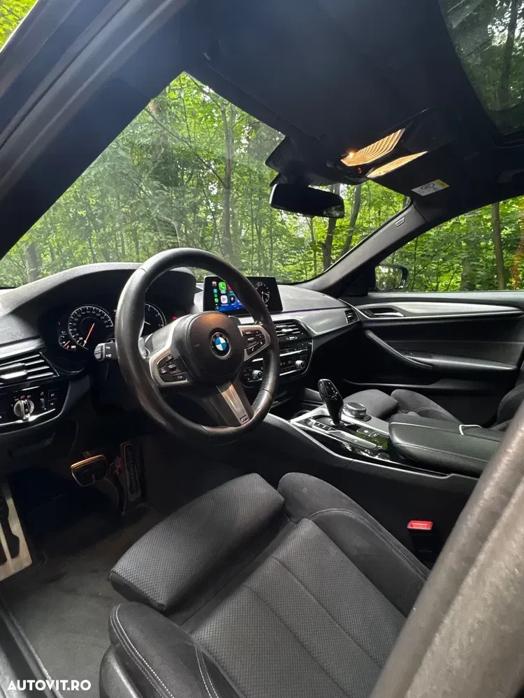BMW Seria 5 G30/G31 [2017 - Prezent] 520d xDrive AT — imagine 6
