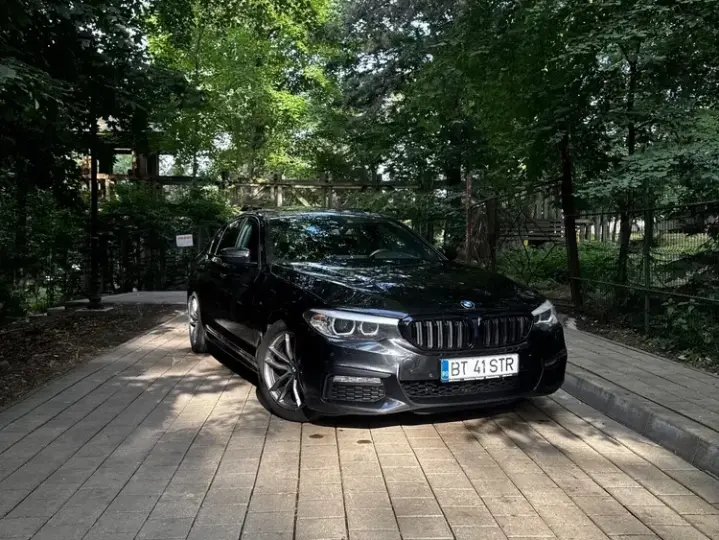 BMW Seria 5 G30/G31 [2017 - Prezent] 520d xDrive AT