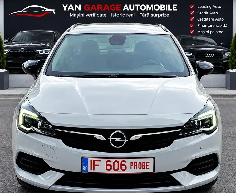 Opel Astra 1.2 Turbo Start/Stop Edition — imagine 2