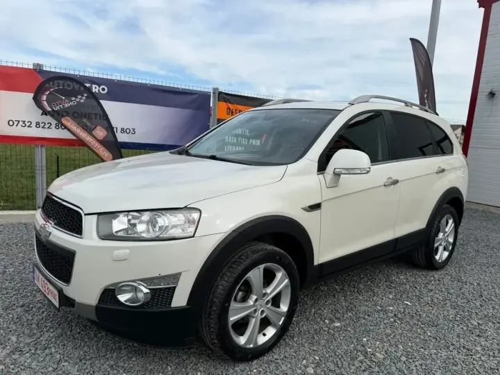 Chevrolet Captiva I 2.2 TD AWD LTZ
