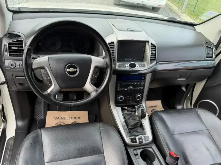 Chevrolet Captiva I 2.2 TD AWD LTZ