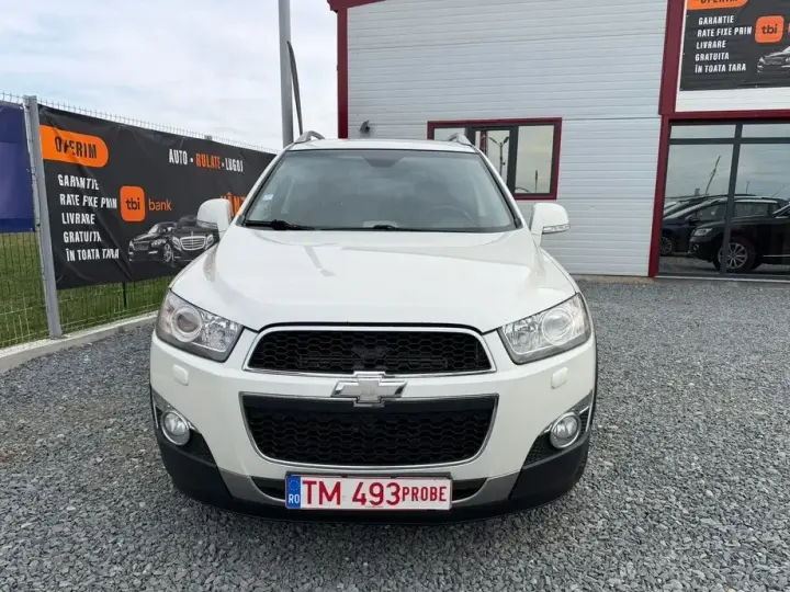 Chevrolet Captiva I 2.2 TD AWD LTZ