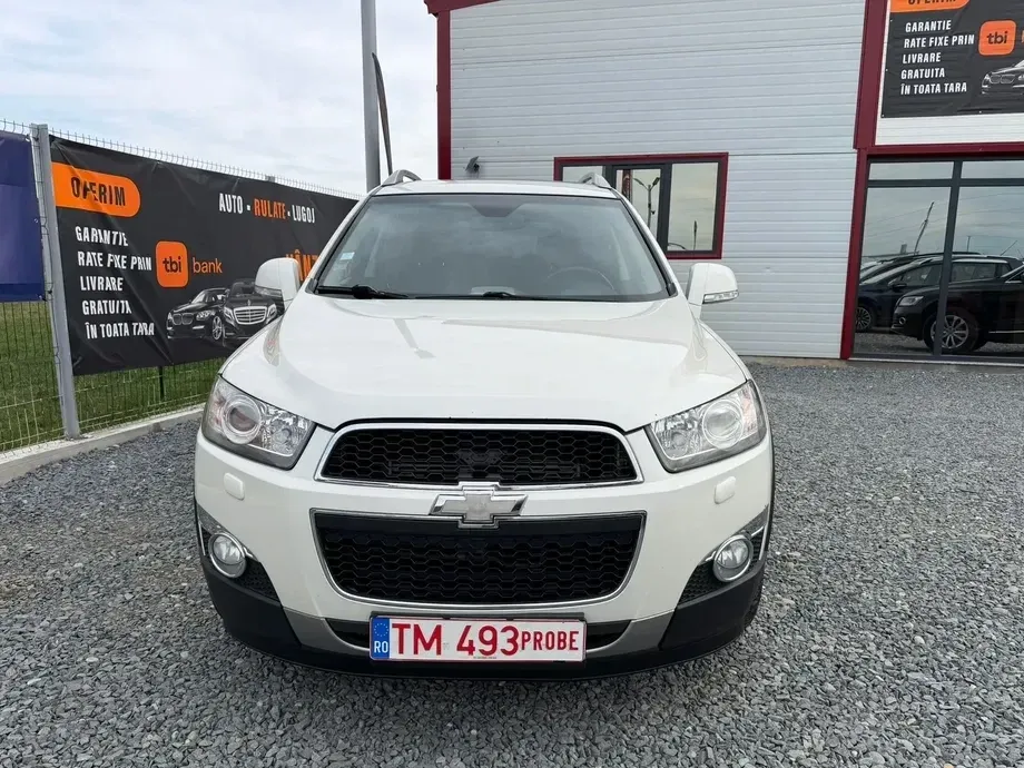 Chevrolet Captiva I 2.2 TD AWD LTZ — imagine 5