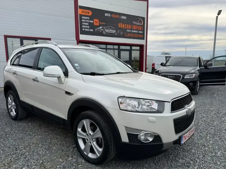 Chevrolet Captiva I 2.2 TD AWD LTZ