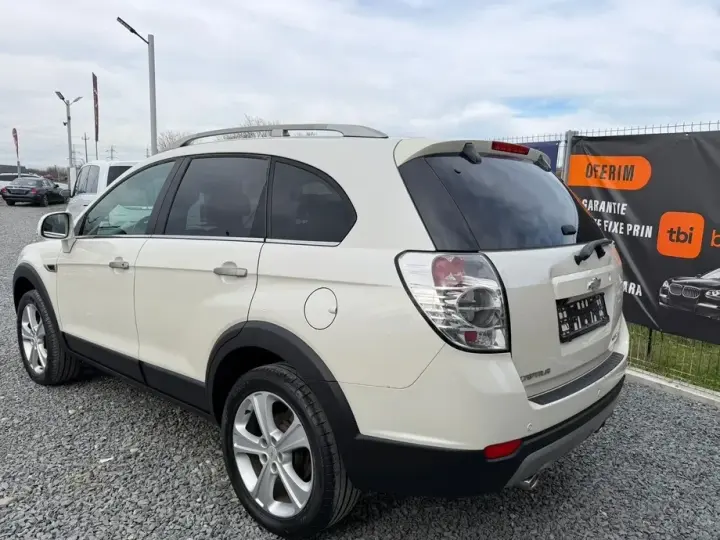Chevrolet Captiva I 2.2 TD AWD LTZ