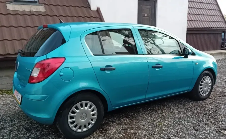 Opel Corsa D — imagine 3